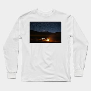 Camping Images Long Sleeve T-Shirt